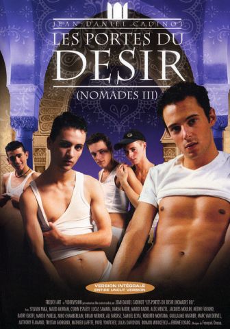 Les Portes du Desir DVD - Front