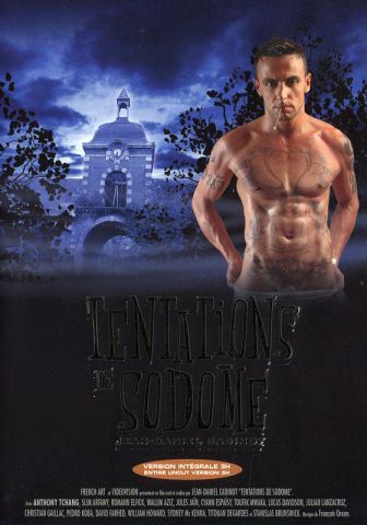 Tentations de Sodome DVD - Front