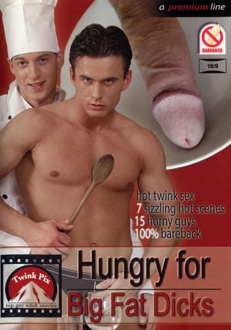 Hungry for Big Fat Dicks DVD - Front