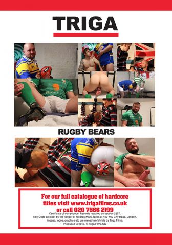 Rugby Bears DVDR (NC)
